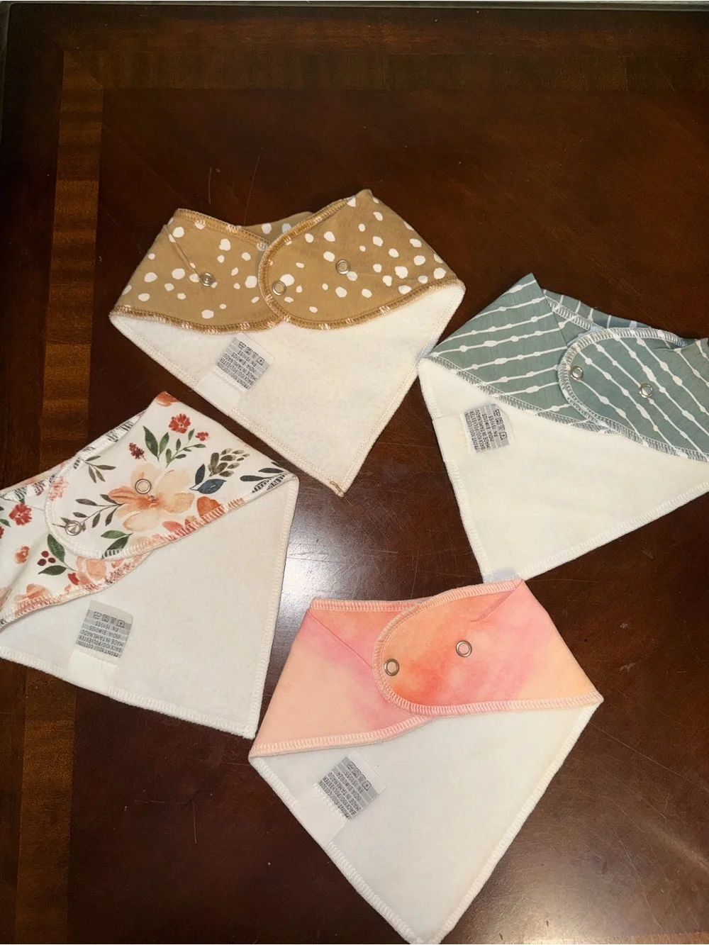 Copper Pearl Bibs
